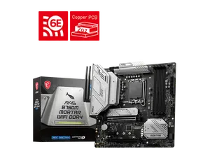 MAG B760M MORTAR WIFI DDR4